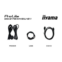Écran PC incurvé iiyama GC2784HSU-B1 27"