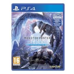 Jeux PS4 : Monster Hunter...