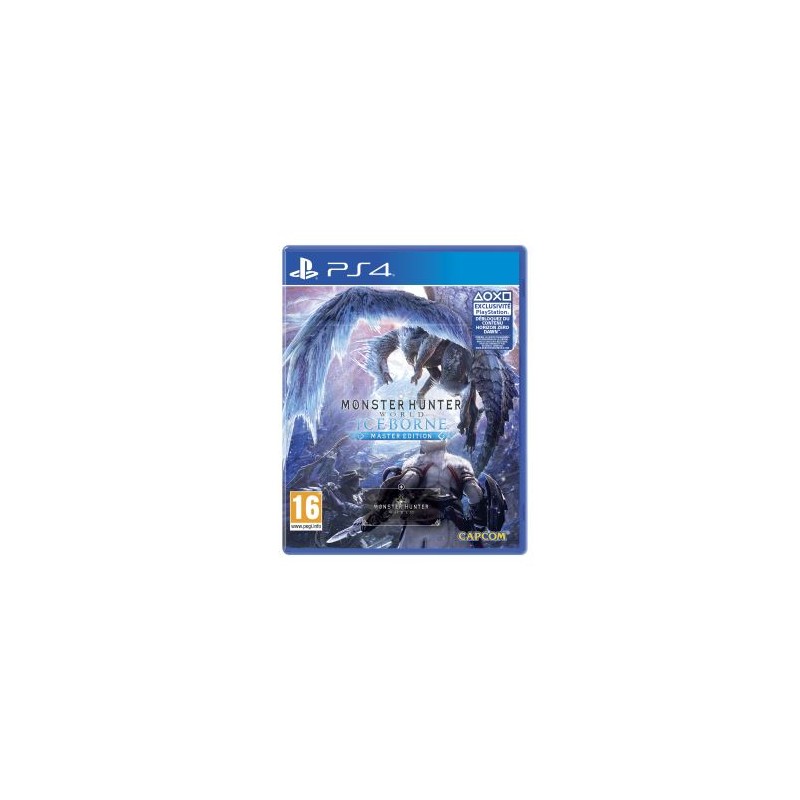 Jeux PS4 : Monster Hunter World Iceborne - Occasion