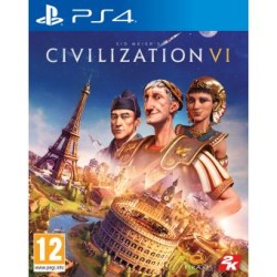 Jeux PS4 : Civilization VI...