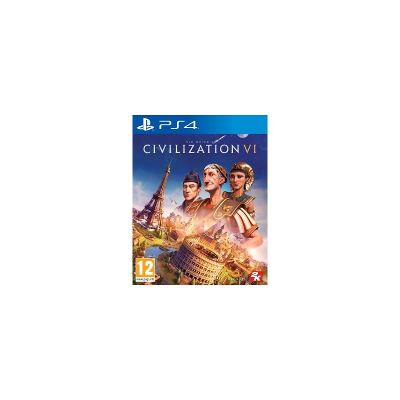 Jeux PS4 : Civilization VI - Occasion