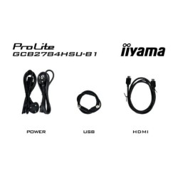Écran PC incurvé iiyama GCB2784HSU-B1 27"