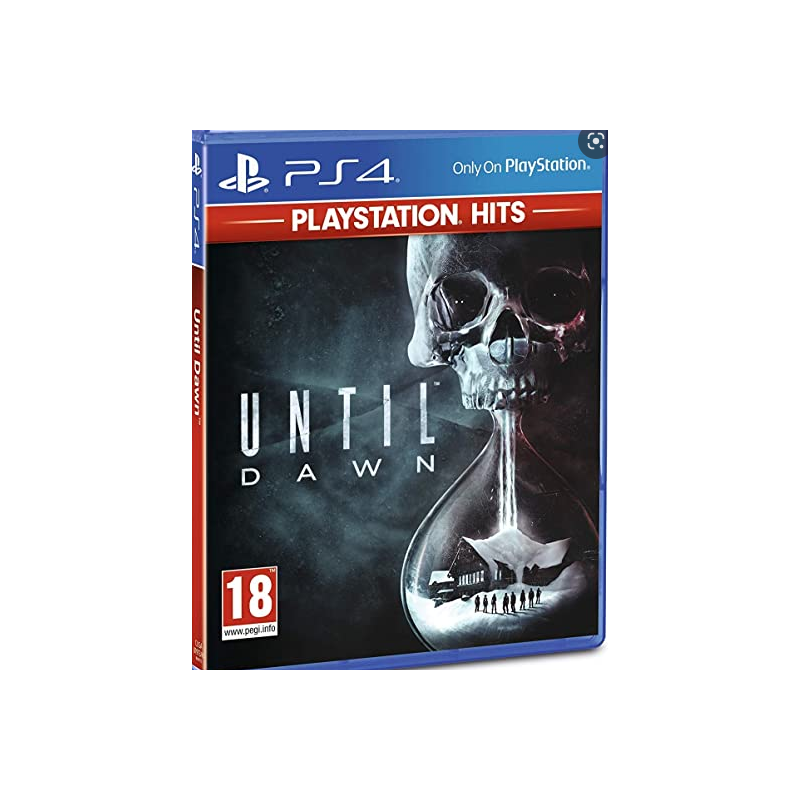 Jeux PS4 : Until Dawn - Occasion