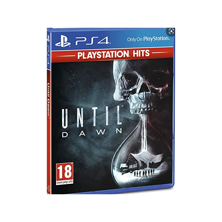 Until Dawn PS4 d'occasion | Ordiland Mulhouse