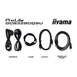 Écran PC Gaming iiyama GCB3280QSU-B2 32" Dual QHD