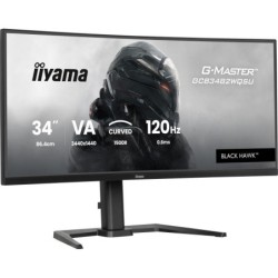 Écran PC Gaming iiyama GCB3482WQSU-B1 34" UltraWide Quad HD