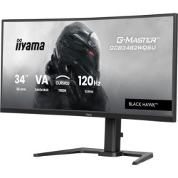 Écran PC Gaming iiyama GCB3482WQSU-B1 34" UltraWide Quad HD