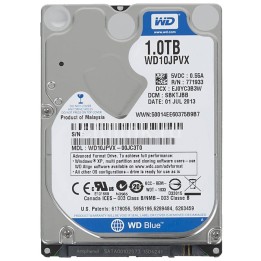 Disque dur 1T° Sata 2.5" Western Digital