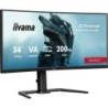 Écran PC Gaming iiyama GCB3484WQSU-B2 34" UltraWide Quad HD