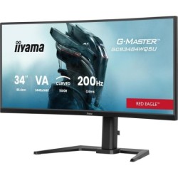 Écran PC Gaming iiyama GCB3484WQSU-B2 34" UltraWide Quad HD