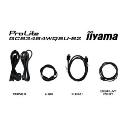 Écran PC Gaming iiyama GCB3484WQSU-B2 34" UltraWide Quad HD