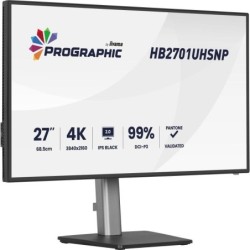 Écran PC iiyama ProGraphic HB2701UHSNP-B1 27" 4K Ultra HD