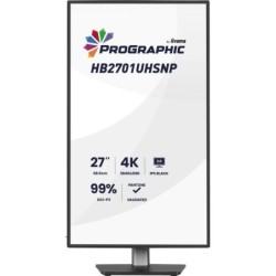 Écran PC iiyama ProGraphic HB2701UHSNP-B1 27" 4K Ultra HD