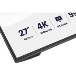 Écran PC iiyama ProGraphic HB2701UHSNP-B1 27" 4K Ultra HD