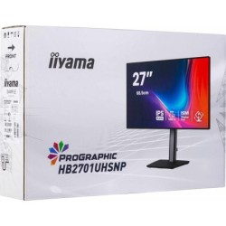 Écran PC iiyama ProGraphic HB2701UHSNP-B1 27" 4K Ultra HD