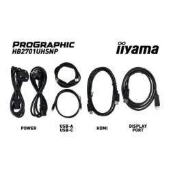 Écran PC iiyama ProGraphic HB2701UHSNP-B1 27" 4K Ultra HD