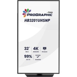 Écran PC iiyama ProGraphic HB3201UHSNP-B1 32" 4K Ultra HD