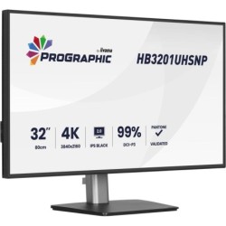 Écran PC iiyama ProGraphic HB3201UHSNP-B1 32" 4K Ultra HD