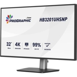 Écran PC iiyama ProGraphic HB3201UHSNP-B1 32" 4K Ultra HD