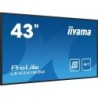 Écran d'affichage dynamique iiyama LE4341S-B2 43" Full HD