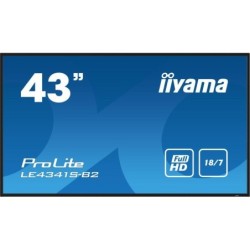 Écran d'affichage dynamique iiyama LE4341S-B2 43" Full HD
