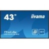Écran d'affichage dynamique iiyama LE4341S-B2 43" Full HD