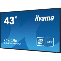 Écran d'affichage dynamique iiyama LE4341S-B2 43" Full HD