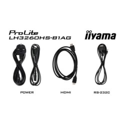 Écran PC iiyama LH3260HS-B1AG 32" Full HD