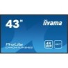 Écran d'affichage dynamique iiyama LH4341UHS-B2 43" 4K Ultra HD