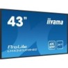 Écran d'affichage dynamique iiyama LH4341UHS-B2 43" 4K Ultra HD