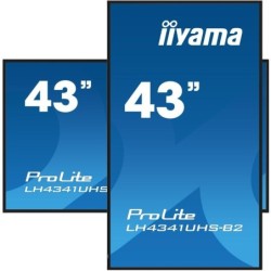 Écran d'affichage dynamique iiyama LH4341UHS-B2 43" 4K Ultra HD