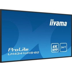Écran d'affichage dynamique iiyama LH4341UHS-B2 43" 4K Ultra HD