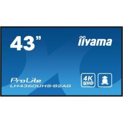 Écran PC iiyama LH4360UHS-B2AG 43" 4K Ultra HD