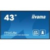 Écran PC iiyama LH4360UHS-B2AG 43" 4K Ultra HD