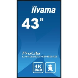 Écran PC iiyama LH4360UHS-B2AG 43" 4K Ultra HD