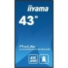 Écran PC iiyama LH4360UHS-B2AG 43" 4K Ultra HD