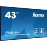 Écran PC iiyama LH4360UHS-B2AG 43" 4K Ultra HD