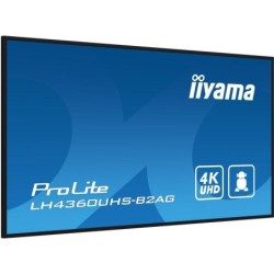 Écran PC iiyama LH4360UHS-B2AG 43" 4K Ultra HD
