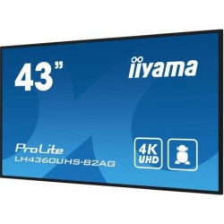 Écran PC iiyama LH4360UHS-B2AG 43" 4K Ultra HD