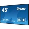 Écran PC iiyama LH4360UHS-B2AG 43" 4K Ultra HD