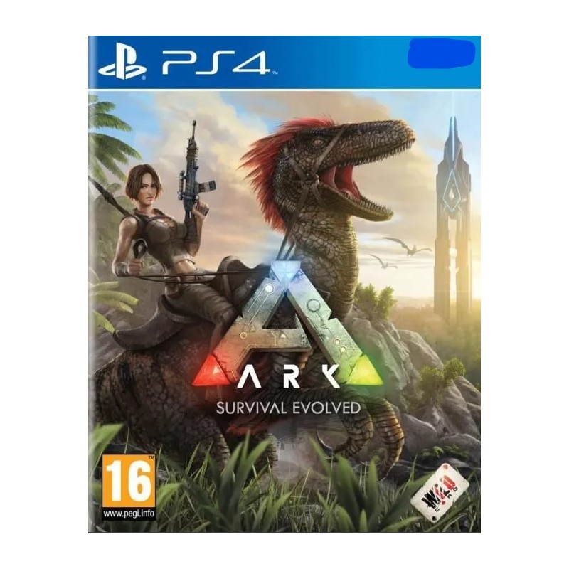 Jeux PS4 : ARK Survival Evoled - Occasion