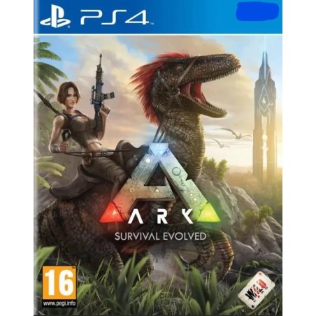 Jeux PS4 : ARK Survival Evoled - Occasion