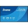 Écran d'affichage dynamique iiyama LH4364UHS-B1AG 43" 4K Ultra HD