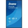 Écran d'affichage dynamique iiyama LH4364UHS-B1AG 43" 4K Ultra HD