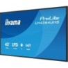 Écran d'affichage dynamique iiyama LH4364UHS-B1AG 43" 4K Ultra HD