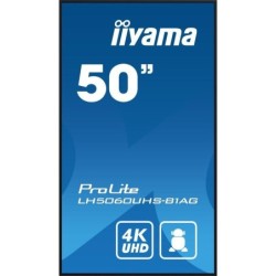 Écran d'affichage dynamique iiyama LH5060UHS-B1AG 49.5" 4K Ultra HD