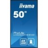 Écran d'affichage dynamique iiyama LH5060UHS-B1AG 49.5" 4K Ultra HD