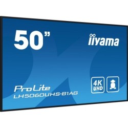 Écran d'affichage dynamique iiyama LH5060UHS-B1AG 49.5" 4K Ultra HD