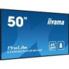 Écran d'affichage dynamique iiyama LH5060UHS-B1AG 49.5" 4K Ultra HD