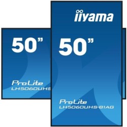 Écran d'affichage dynamique iiyama LH5060UHS-B1AG 49.5" 4K Ultra HD